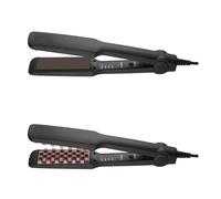BEDEXU Stecca di mais, griglia for baffi di mais, bastoncino for capelli ricci soffici, tampone for permanente in lamina di stagno, strumento divino for la radice dei capelli, permanente for capelli f