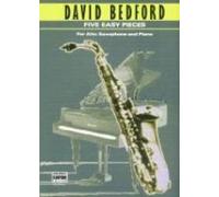 Bedford: 5 Easy Pieces for Alto Saxophone & Piano