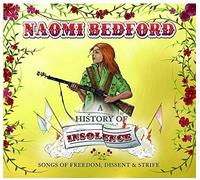 Naomi Bedford A History of Insolence (CD) Album