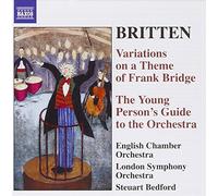 Benjamin Britten Variations On a Theme of Frank Bridge (Bedford, Eco, Lso) (CD)
