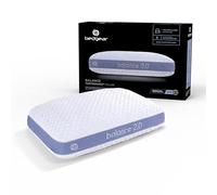 Bedgear Balance Performance Pillow - 2.0 - Cuscino da letto traspirante per tutte le posizioni di sonno - Cuscino da letto di media rigidità - Fodera lavabile rimovibile - 50,8 cm L x 66 cm L x 14,6