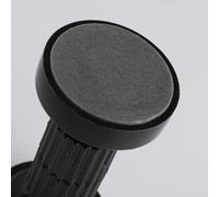 BedHeadboard, stabilizzatore regolabile anti collisione per montaggio a parete, protezione anti scossa, per tappetino ammortizzante in EVA, per mobili da camera da letto (78-95 mm)