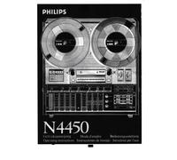 Bedienungsanleitung-Operating Istruzioni per Philips N 4450