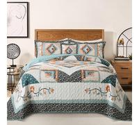 BEDIFANY Set copripiumino king size, morbido, per letto king size (248,9 x 269,2 cm), leggero, king size, set di biancheria da letto per tutte le stagioni, 3 pezzi