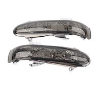 Bediffer 1 Coppia Indicatori di direzione a specchio Indicatore di direzione per specchietto retrovisore laterale per auto per W220 Classe S W215 Classe CL, Luci interne per auto,Segnale di svolta