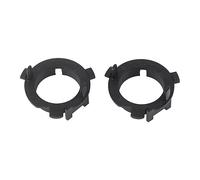 Bediffer 1 paio di adattatori per faro a LED H7, supporto per zoccolo, supporto per zoccolo con supporto K4 K5 Sorento Veloster Santa Fe