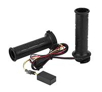 Bediffer 1paio 22mm (7/8 ") Manopole Riscaldate per Moto, Manopole Riscaldate Elettriche a Caldo Manubrio, Elettrico Manopole Riscaldate Elettricamente per Moto, Bici, ATV