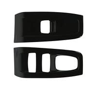 Bediffer 2 Pezzi di Ricambio per Pannello Interruttori per Finestrini Auto, Pannello di Sollevamento per Finestrini, Ricambio per e 86 2022+ RHD, Calore, Materiale ABS Facile da (Nero lucido)