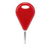 Bediffer Accessori per Tavole da Surf di qualità con Chiave per Pinna da Surf e 6 Solide Viti in Acciaio Inossidabile per Un'esperienza di Navigazione e una Sostituzione Senza Problemi (Rossa)