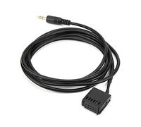 Bediffer Adattatore Audio Cavo AUX per Auto Plug and Play Compatto e Durevole per C-Max 150 Cm Materiale ABS
