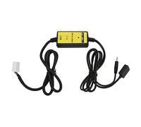 Bediffer Adattatore USB Audio per Auto con Caricatore Musicale Ad Alte Prestazioni per CX7 2007-2008, Materiale ABS Resistente, Plug and Play