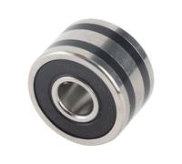 Bediffer Aggiornamento Cuscinetto Alternatore per Veicoli Ferro Ad Alta Durezza Resistente Alla Corrosione 8 X 23 X 14 Mm 1 unità