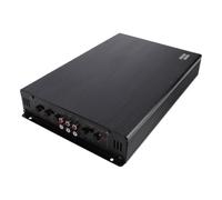 Bediffer Amplificatore di Potenza per Auto 6800W, 4 RMS 80W | Custodia in alluminio, fusibili doppi da 25 A, suono da studio, adatto per veicoli