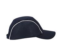 Bediffer Berretto Baseball, Casco Protettivo Leggero e Resistente Agli Urti, per Manutenzione Industriale e Saldatura, Striscia Riflettente, Misura Libera