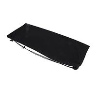 Bediffer Borsa Porta Racchette da Tennis, Lanugine Spessa e Durevole con Resistenza Alle Macchie per Giocatori di Tennis, Contiene 1-2 Racchette, Design Salvaspazio