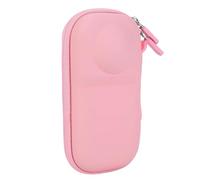 Bediffer Borsa Portaoggetti Rigida Adatta per Custodia Protettiva X5 Design Durevole e Resistente All'acqua per Avventure All'aria Aperta (Rosa)