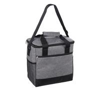 Bediffer Borsa Termica per Pranzo Isolata a Tenuta Stagna Termica Pieghevole Durevole per Picnic All'aperto 30 X 18 X 28 Cm