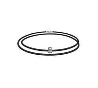 Bediffer Bracciale Rompi-finestrino Auto Accessorio Multifunzionale in Acciaio per Fuga di Emergenza Design Unisex Elastico 38 Cm