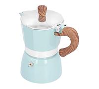 Bediffer Caffettiera Ottagonale, Design Leggero e Facile da Versare, per la di Casa e Ufficio, 150 Ml (#2)