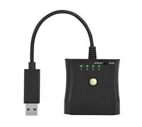Bediffer Cavo Convertitore Controller da a 360 | Porta microfono, Supporta la maggior parte dei giochi per PC, Feedback vibrazione, Plug and play