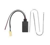 Bediffer Cavo di Adattamento del Ricevitore Audio del Modulo a 6 Pin, Adatto per 147 156 159, Cavo AUX e Adattatore per la Musica Dell'altoparlante Dell'auto,Kit Bluetooth per auto
