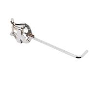 Bediffer Clamp/Holder per Leggio per Sassofono Resistente Supporto per Pagina in Metallo per Pagina Musicale Argento per Studenti, Compositori e Musicisti