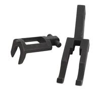 Bediffer Compressore per Molle Valvole Strumento Durevole e Resistente per Il Servizio di Rimozione Rapida delle Molle per Veicoli a 2 Valvole Motori V8 da 4,6 Litri, Struttura in Acciaio per la