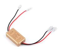 Bediffer Controller Stroboscopico per Fari a LED, Modulo Lampeggiatore H1 Presa H3 Adatto per Fari a LED, Fendinebbia, Luci di Segnalazione e Piccole Luci,Fendinebbia e gruppo fendinebbia