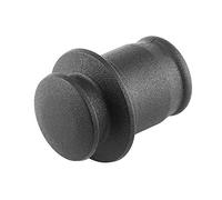 Bediffer Copri spina accendisigari per auto, applicato al foro accendisigari 2,1 cm 2,2 cm, universale per auto statunitensi e giapponesi