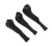 Bediffer Copricapo da Golf da 3 Pezzi in Nylon Elastico Impermeabile per Allenamento All'aperto - Tessuto PU Resistente - Dimensioni n. 1 3 5