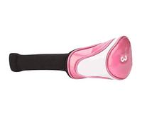 Bediffer Copriputter da in Pelle PU Rosa Copricapo Resistente per gli Amanti del e i Giocatori Proteggono il Club Dai Graffi (Numero 3 (14 X 2,9 X 2 cm/5,5 1,1 0,8 pollici))