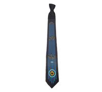 Bediffer Cravatta LED con Controllo Vocale, Design Leggero e Flessibile | Rete traspirante, materiale PVC e nylon, Ideale per feste, concerti