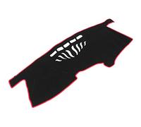 Bediffer Cruscotto Dell'auto Evita il Cuscinetto Luminoso Resistente Alle Intemperie per 2012-2016, Materiale in Poliestere, Installazione Semplice, Guida a Sinistra