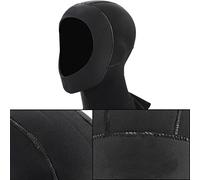 Bediffer Cuffia da Immersione in Neoprene da 3 Misure, 3 Mm, Comoda e Calda, per lo Snorkeling, per gli Sport Acquatici, Ideale per il Nuoto e il surf. (#2)