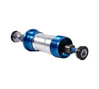 Bediffer Cuscinetto Centrale Impermeabile del Movimento Centrale in Alluminio per Biciclette, Design Durevole con Manicotto Integrato, Doppia Protezione Impermeabile e Antipolvere (118 mm)