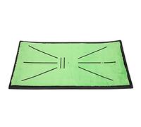 Bediffer Cuscino di Aiuto per la Pratica del, Tappetino da Battuta Resistente per il Rilevamento dello Swing per Migliorare le abilità, Adatto per Uso Interno e in Giardino, 63x33 Cm