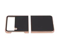 Bediffer Custodia per Telefono con Schermo Pieghevole, Pelle a Protezione | Ritagli precisi, materiale resistente, design elegante, compatibile con Z Flip4