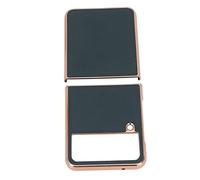 Bediffer Custodia per Telefono con Schermo Pieghevole, Pelle a Protezione | Ritagli precisi, materiale resistente, design elegante, compatibile con Z Flip4
