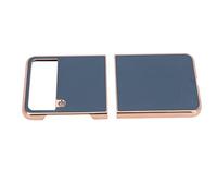Bediffer Custodia per Telefono con Schermo Pieghevole, Pelle a Protezione | Ritagli precisi, materiale resistente, design elegante, compatibile con Z Flip4