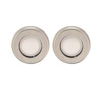 Bediffer Driver 'altoparlante per Cuffie da 10 Mm, Bassi Potenti | Diaframma durevole in PU e LCP, 2 pezzi inclusi, risposta alle alte frequenze, compatibile fai-da-te