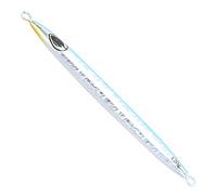Bediffer Esche da Pesca con Piastra in Ferro Ad Affondamento Rapido Crankbait Esca Dura con Occhi 3D per la Pesca Alla Spigola 16,5 Cm 1 Pezzo (Blu)