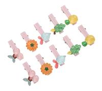 Bediffer Fermagli per Capelli per Frutta per Animali Domestici, Design in | Fantasie colorate, facili da indossare, adatte agli animali domestici, ottime per le feste