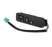 Bediffer Funzione di Memoria di Ricambio per Interruttore Riscaldatore Sedile Lato Conducente per 1500 2500 3500, 1 Interruttore Sedile per Migliorare L'esperienza di Guida