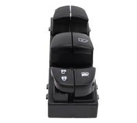 Bediffer Interruttore Alzacristallo Elettrico Master 25401 Sostituzione Lato Conducente Sinistro Comando Elettrico Nero per Pathfinder Altima Leaf Juke Frontier Tiida Sylphy Rogue Dal