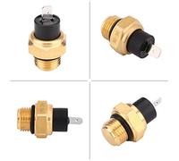 Bediffer Interruttore Ventola in Materiale Rame per VFR700F VFR750F VFR800 VTR1000F VT600 VT750 VT1100 - Sostituzione Diretta del Mercato Post-vendita OEM 37760-MT2-003 - Durevole e Ad Alte