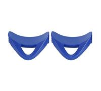 Bediffer KEEP DIVING Resistente Cinturino Sul Tallone in EPDM per Pinne da Nuoto, Design Antiscivolo per Nuotatori, di Sgancio Rapido, 1 Paio (Blu)