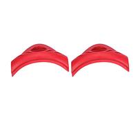 Bediffer KEEP DIVING Resistente Cinturino Sul Tallone in EPDM per Pinne da Nuoto, Design Antiscivolo per Nuotatori, di Sgancio Rapido, 1 Paio (Rossa)