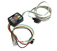 Bediffer Kit Connettore Cablaggio Rimorchio a 4 Pin per Luci di Traino e Freno per Odyssey 2005-2010, Materiale ABS Resistente, Design Semplice Plug and Play