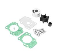 Bediffer Kit Girante Pompa Acqua Gomma in Acciaio Inossidabile di Grado Marino Adatta per Accessorio di Riparazione Fuoribordo per Resistenza Alla Corrosione Dell'acqua di Mare