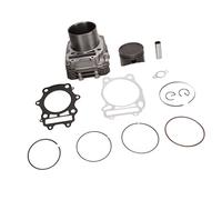 Bediffer Kit Guarnizioni Pistone Cilindro Lega di Alluminio Durevole Ad Alte Prestazioni per Eiger 400 2002-2007 1 unità